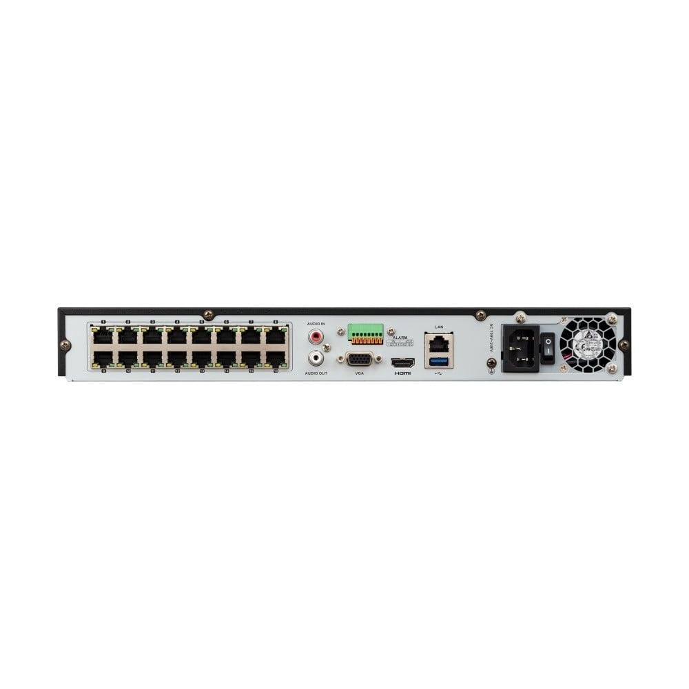 BCS BCS BCS-V-NVR1602-4K-16P Registratore IP a 16 canali con PoE e supporto per telecamere da 12MP - SISTEMI DI SORVEGLIANZA | TecnoCARE.net Sabaudia, Latina, Terracina, San Felice Circeo e Pontinia