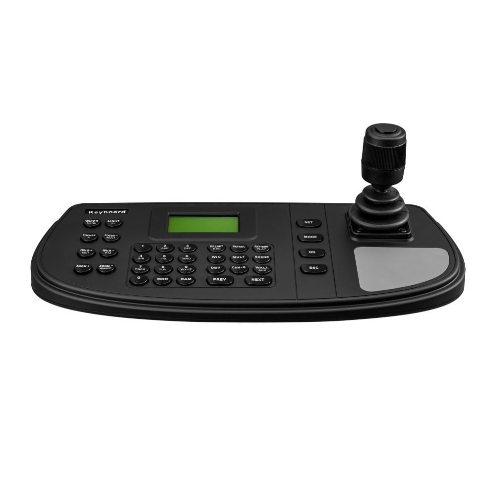 BCS BCS BCS-V-KN Tastiera di controllo per BCS VIEW con joystick e display 128x64 - SISTEMI DI SORVEGLIANZA | TecnoCARE.net Sabaudia, Latina, Terracina, San Felice Circeo e Pontinia