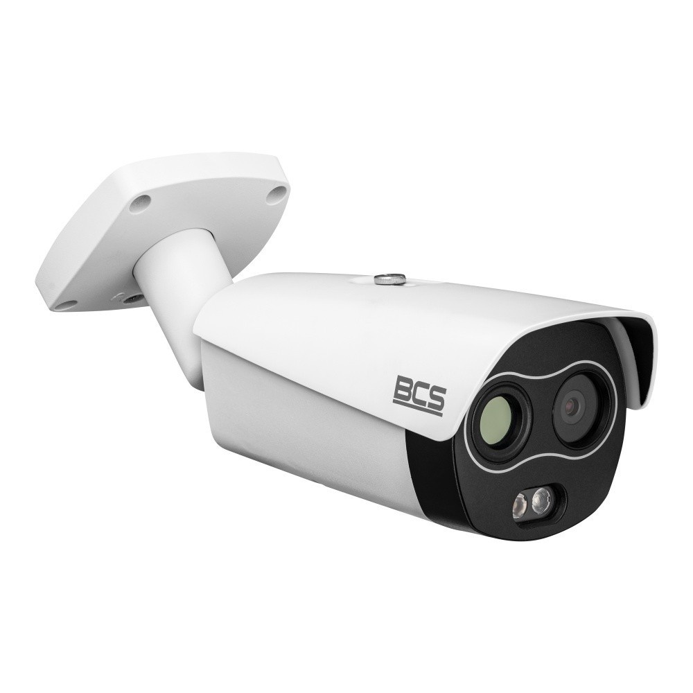 BCS BCS BCS-L-TIP542FR5-THT-Ai1(0807) Telecamera IP termica con rilevamento incendi e misurazione della temperatura - SISTEMI DI SORVEGLIANZA | TecnoCARE.net Sabaudia, Latina, Terracina, San Felice Circeo e Pontinia