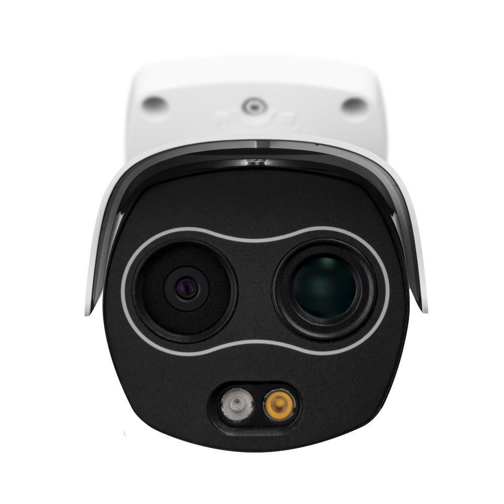 BCS BCS BCS-L-TIP542FR5-THT-Ai1(0807) Telecamera IP termica con rilevamento incendi e misurazione della temperatura - SISTEMI DI SORVEGLIANZA | TecnoCARE.net Sabaudia, Latina, Terracina, San Felice Circeo e Pontinia