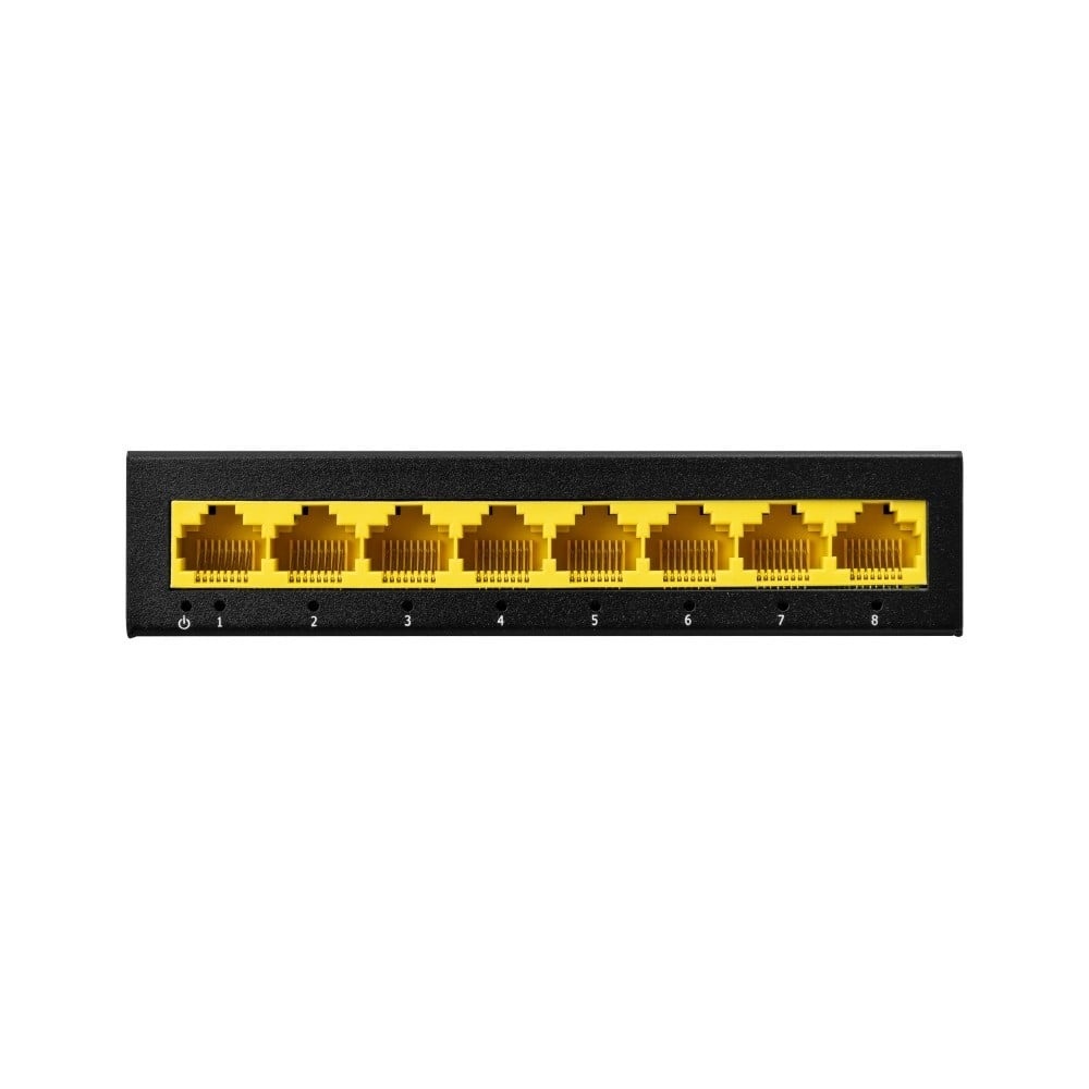 BCS BCS BCS-B-S08G Switch Gigabit 8 porte RJ45 1Gbps - RETI | TecnoCARE.net Sabaudia, Latina, Terracina, San Felice Circeo e Pontinia