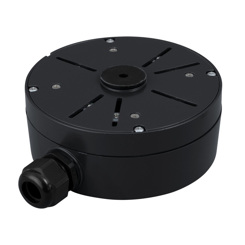 BCS BCS BCS-ADU-G Scatola di montaggio universale per telecamere Ø155mm con fori regolabili - SISTEMI DI SORVEGLIANZA | TecnoCARE.net Sabaudia, Latina, Terracina, San Felice Circeo e Pontinia
