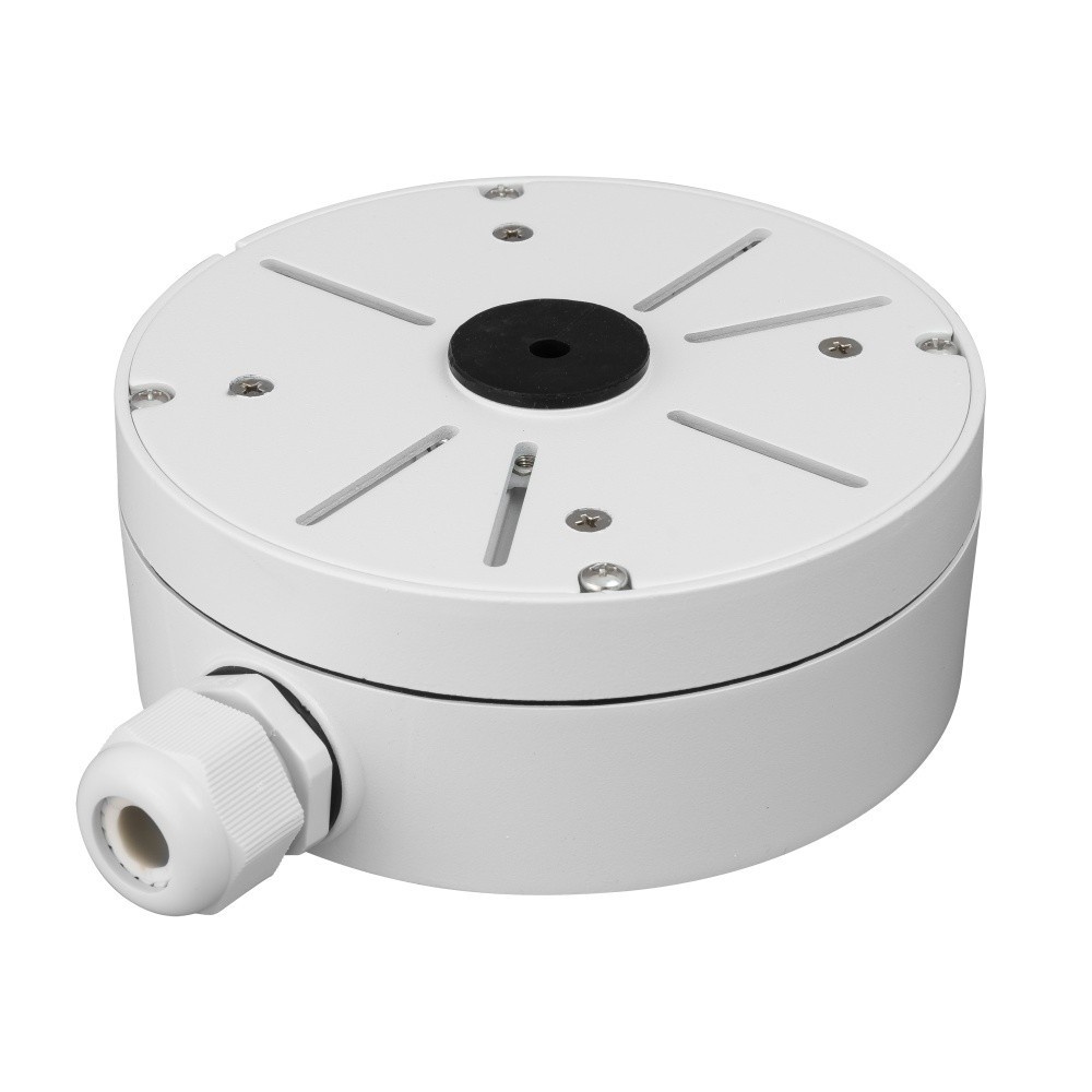 BCS BCS BCS-ADU-B Scatola di montaggio universale per telecamere Ø155mm con fori regolabili - SISTEMI DI SORVEGLIANZA | TecnoCARE.net Sabaudia, Latina, Terracina, San Felice Circeo e Pontinia