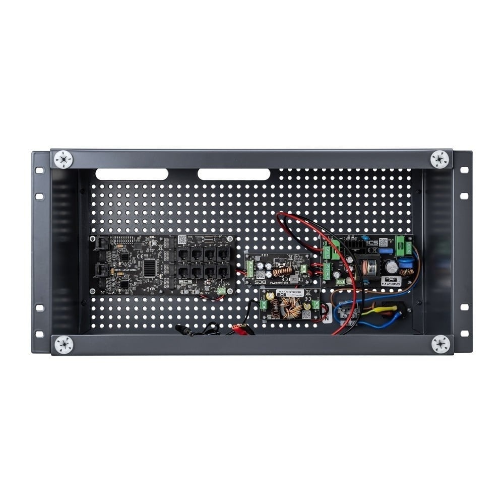 BCS BCS BCS-UPS/IP8Gb/E-S/RACK5U Set di alimentazione di backup per 8 ricevitori PoE - SICUREZZA | TecnoCARE.net Sabaudia, Latina, Terracina, San Felice Circeo e Pontinia