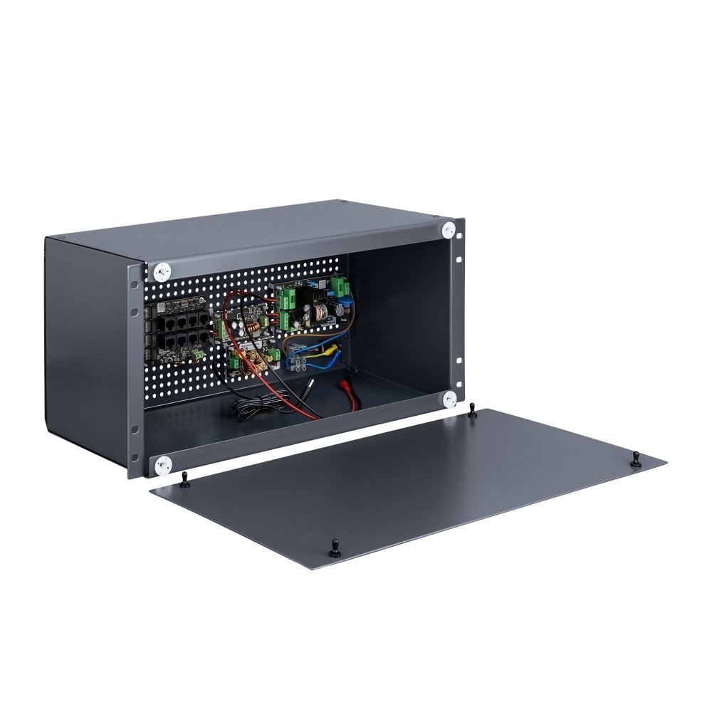BCS BCS BCS-UPS/IP8Gb/E-S/RACK5U Set di alimentazione di backup per 8 ricevitori PoE - SICUREZZA | TecnoCARE.net Sabaudia, Latina, Terracina, San Felice Circeo e Pontinia