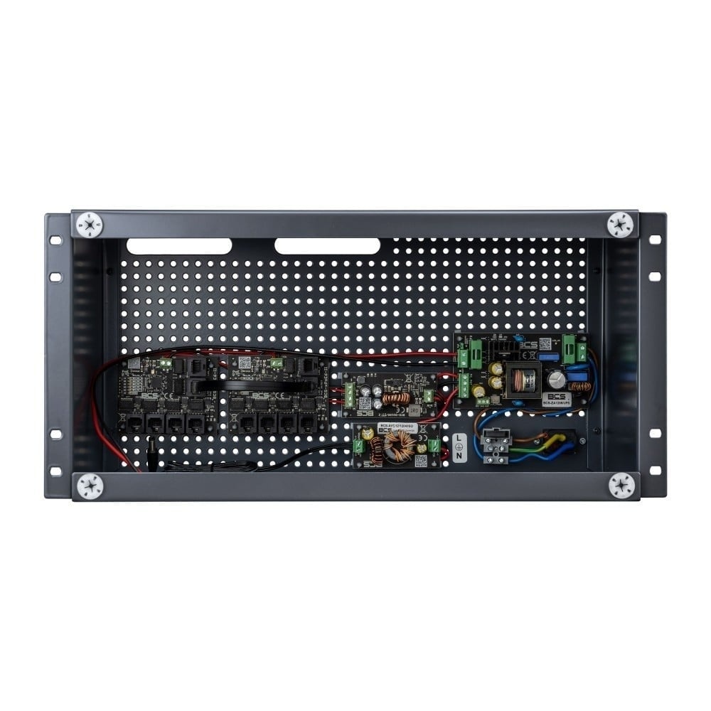 BCS BCS BCS-UPS/IP8/E-S/RACK5U Set di Alimentazione di Backup per 9 Ricevitori PoE - RETI | TecnoCARE.net Sabaudia, Latina, Terracina, San Felice Circeo e Pontinia
