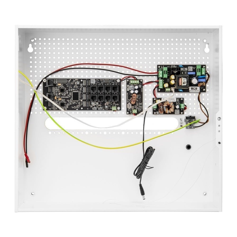 BCS BCS BCS-UPS/IP8Gb/E-S Alimentatore di backup PoE per 8 dispositivi in contenitore interno - SICUREZZA | TecnoCARE.net Sabaudia, Latina, Terracina, San Felice Circeo e Pontinia