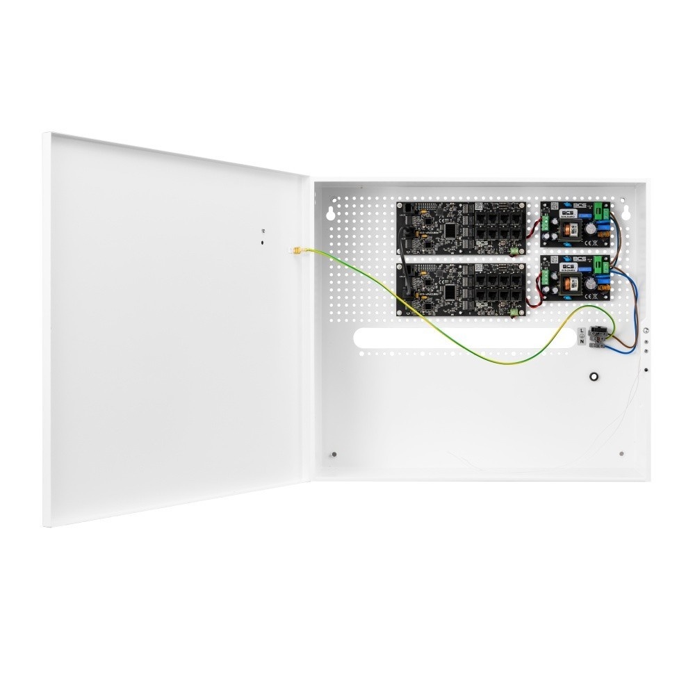 BCS BCS BCS-IP16Gb/E-S Set di alimentazione PoE per telecamere IP fino a 16 ricevitori con involucro interno - SISTEMI DI SORVEGLIANZA | TecnoCARE.net Sabaudia, Latina, Terracina, San Felice Circeo e Pontinia