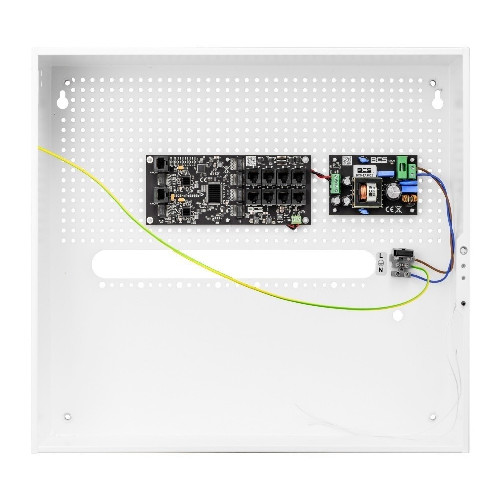 BCS BCS BCS-IP8Gb/E-S Set di alimentazione PoE per telecamere IP fino a 8 ricevitori - SISTEMI DI SORVEGLIANZA | TecnoCARE.net Sabaudia, Latina, Terracina, San Felice Circeo e Pontinia