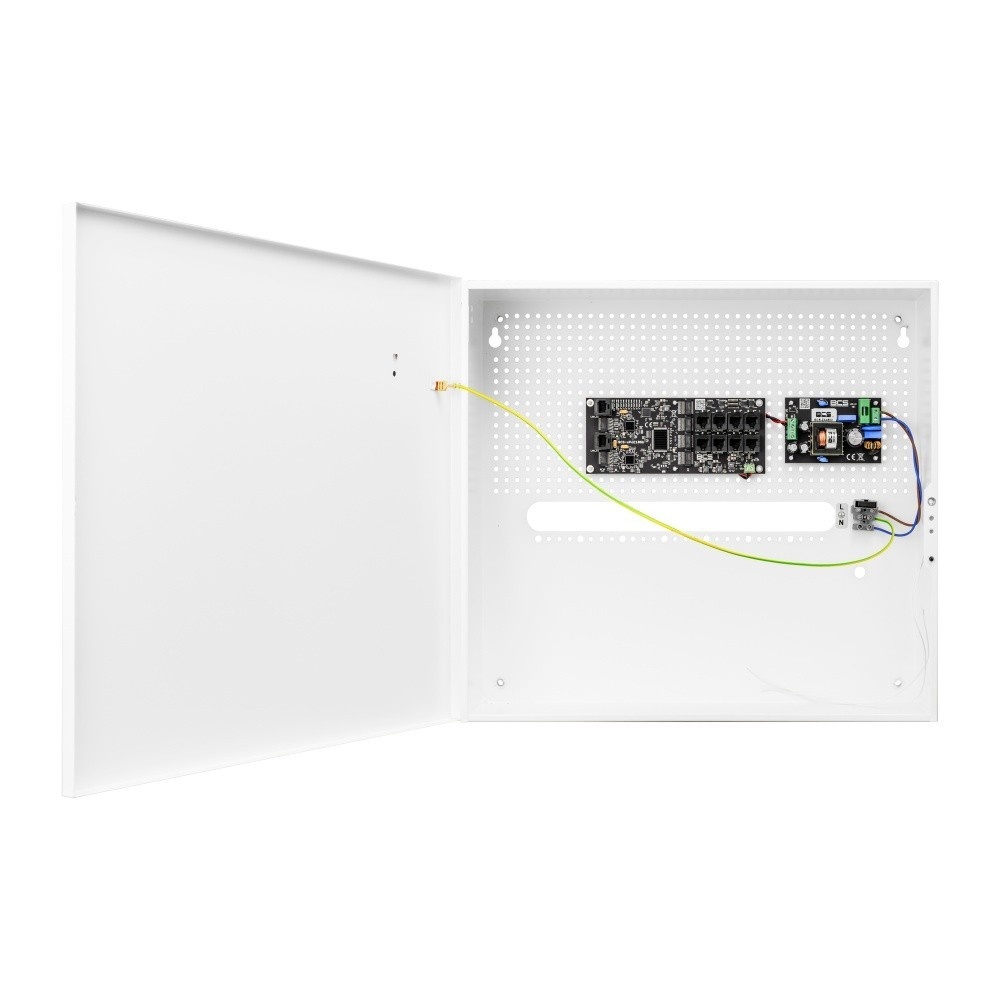 BCS BCS BCS-IP8Gb/E-S Set di alimentazione PoE per telecamere IP fino a 8 ricevitori - SISTEMI DI SORVEGLIANZA | TecnoCARE.net Sabaudia, Latina, Terracina, San Felice Circeo e Pontinia