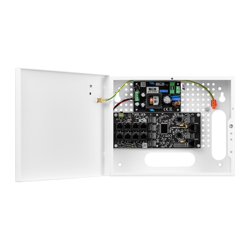BCS BCS BCS-IP8Gb/E-S/E Set di alimentazione PoE per telecamere IP fino a 8 ricevitori - SICUREZZA | TecnoCARE.net Sabaudia, Latina, Terracina, San Felice Circeo e Pontinia
