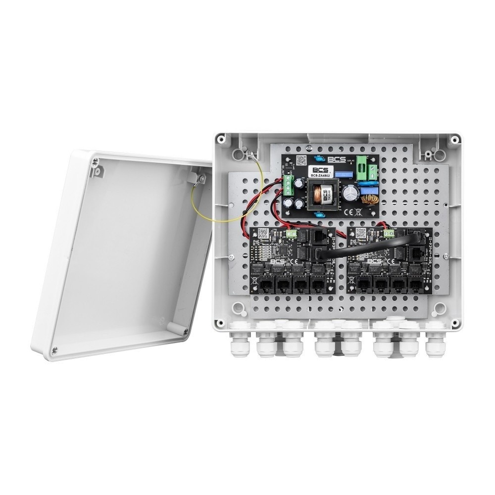 BCS BCS BCS-IP8/Z/E-S Set di alimentazione PoE esterna per telecamere IP - SISTEMI DI SORVEGLIANZA | TecnoCARE.net Sabaudia, Latina, Terracina, San Felice Circeo e Pontinia