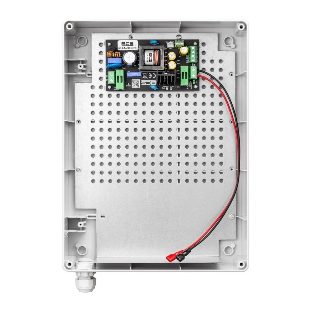 BCS BCS BCS-ZA1206/UPS/XL Alimentatore 12V 6A 72W per batterie AGM e gel. - QUADRI ELETTRICI E COMPONENTI | TecnoCARE.net Sabaudia, Latina, Terracina, San Felice Circeo e Pontinia