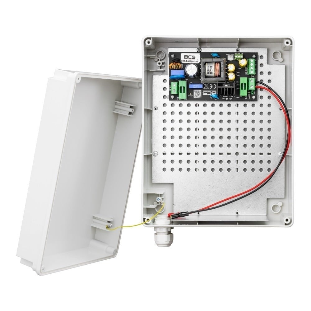 BCS BCS BCS-ZA1206/UPS/L Alimentatore 12V 6A 72W per batterie AGM e al gel - QUADRI ELETTRICI E COMPONENTI | TecnoCARE.net Sabaudia, Latina, Terracina, San Felice Circeo e Pontinia