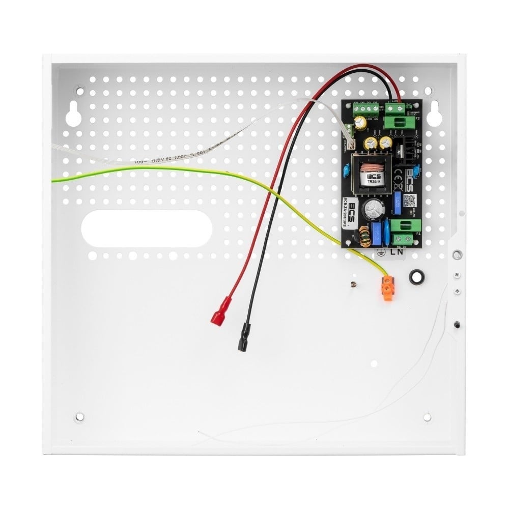 BCS BCS BCS-ZA1206/UPS/F Alimentatore 12V 6A 72W con funzione di ricarica della batteria - QUADRI ELETTRICI E COMPONENTI | TecnoCARE.net Sabaudia, Latina, Terracina, San Felice Circeo e Pontinia