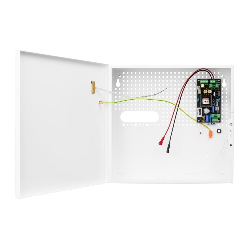 BCS BCS BCS-ZA1206/UPS/F Alimentatore 12V 6A 72W con funzione di ricarica della batteria - QUADRI ELETTRICI E COMPONENTI | TecnoCARE.net Sabaudia, Latina, Terracina, San Felice Circeo e Pontinia