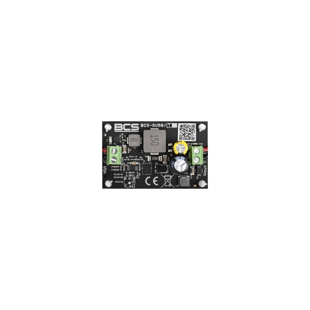 BCS BCS BCS-SU50/48 Convertitore DC/DC 10-30V a 48V 50W con LED - STABILIZZATORI DI RETE | TecnoCARE.net Sabaudia, Latina, Terracina, San Felice Circeo e Pontinia