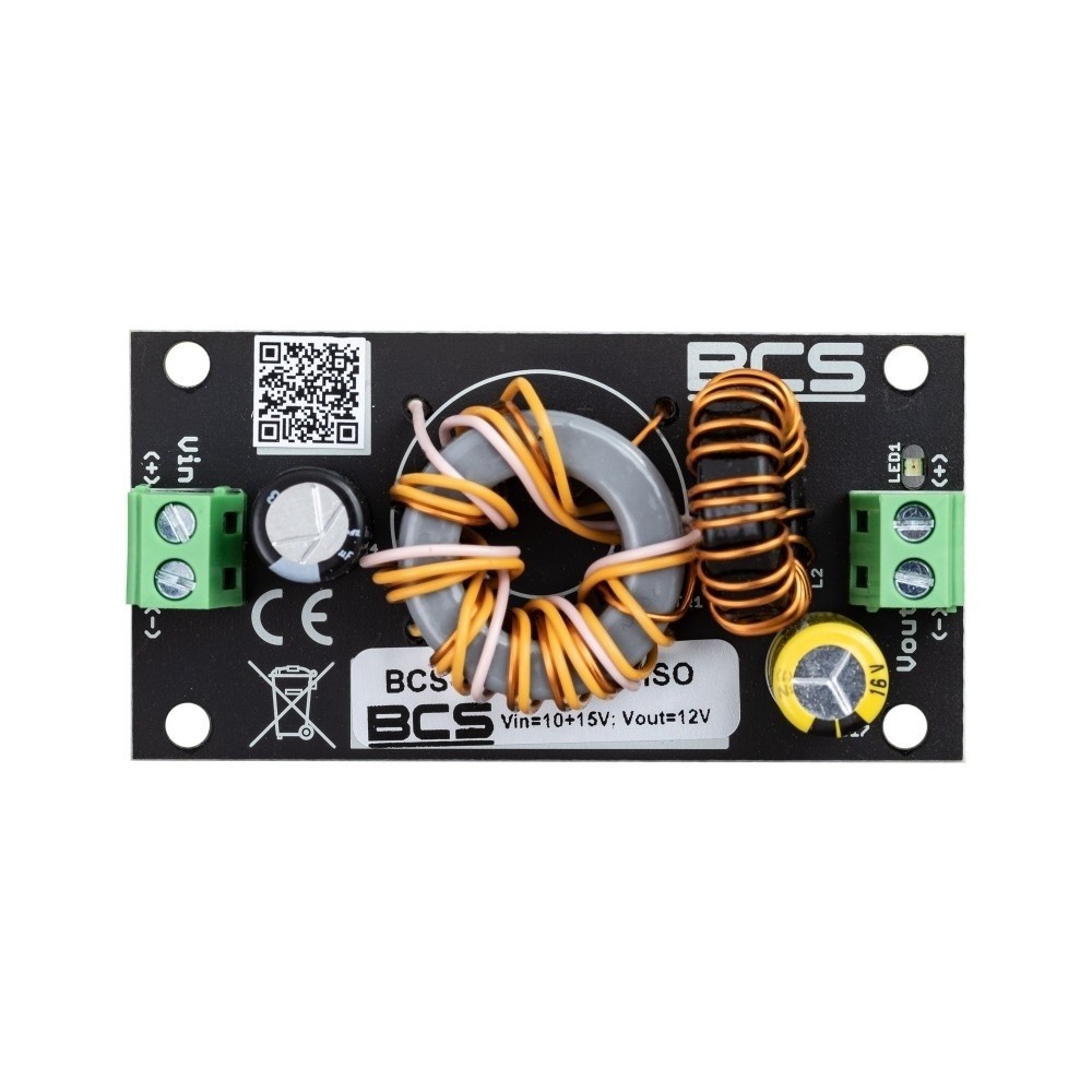BCS BCS BCS-AVC12/1204/ISO Convertitore DC/DC Isolato 10-15V a 12V 50W 4A - STABILIZZATORI DI RETE | TecnoCARE.net Sabaudia, Latina, Terracina, San Felice Circeo e Pontinia