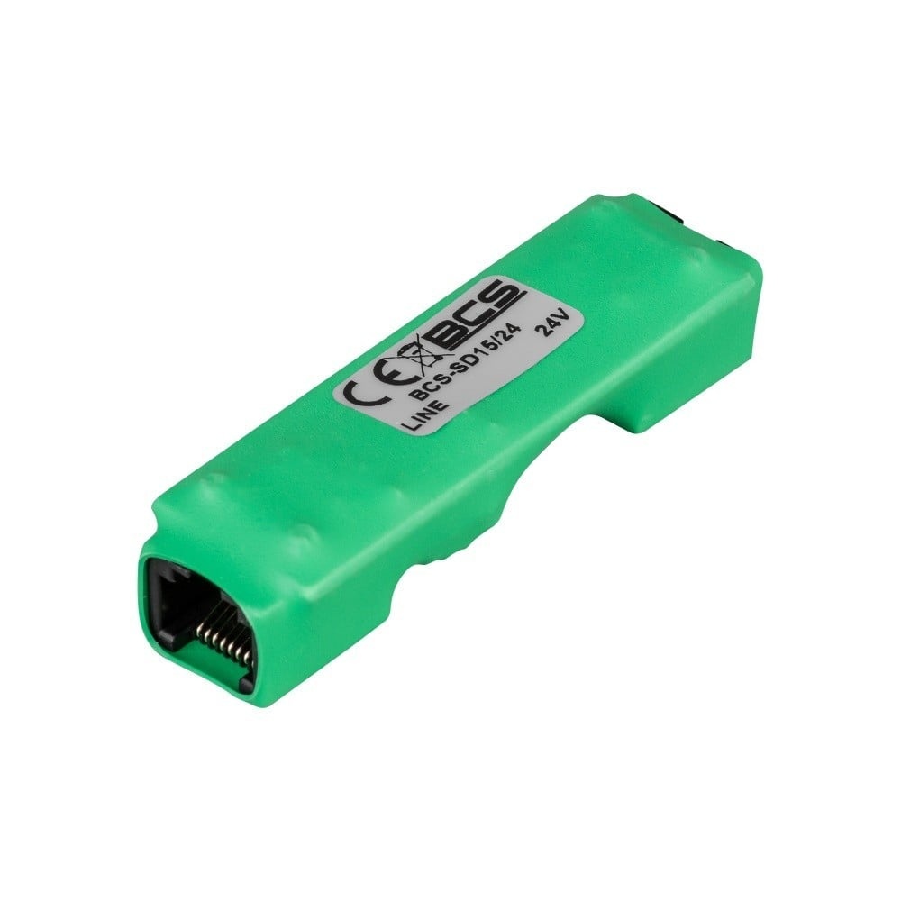 BCS BCS BCS-SD15/24 Convertitore DC/DC PoE 24V 0.5A con comunicazione LAN - PROTEZIONE CIRCUITI | TecnoCARE.net Sabaudia, Latina, Terracina, San Felice Circeo e Pontinia