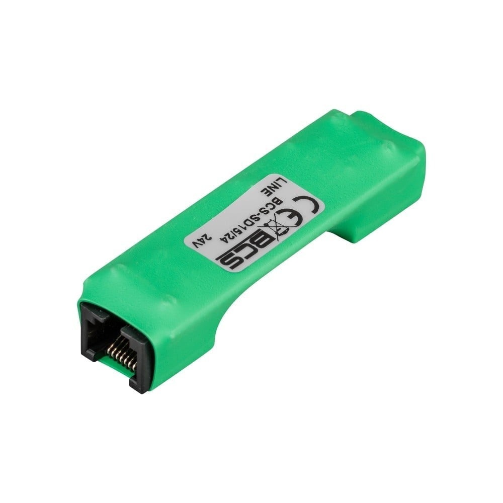 BCS BCS BCS-SD15/24 Convertitore DC/DC PoE 24V 0.5A con comunicazione LAN - PROTEZIONE CIRCUITI | TecnoCARE.net Sabaudia, Latina, Terracina, San Felice Circeo e Pontinia