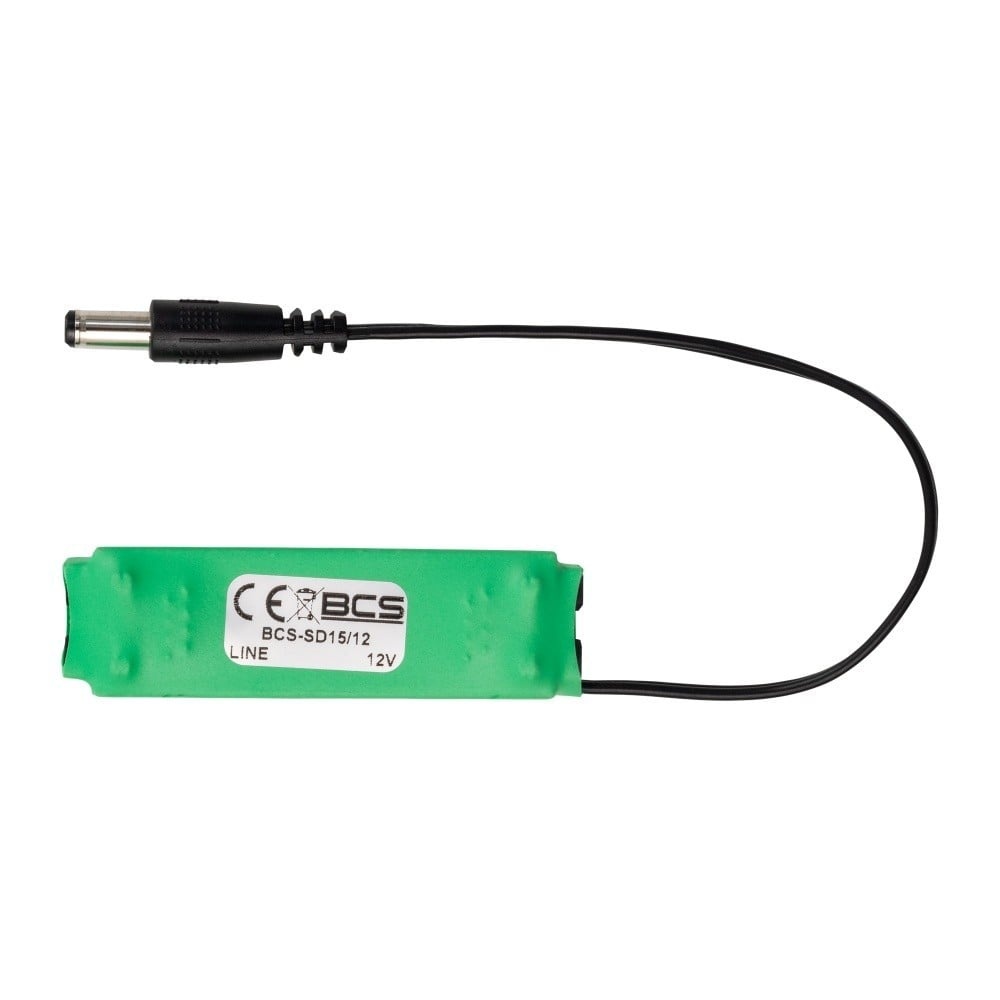BCS BCS BCS-SD15/12 Converter PoE 48-56V a 12V DC con comunicazione LAN - PROTEZIONE CIRCUITI | TecnoCARE.net Sabaudia, Latina, Terracina, San Felice Circeo e Pontinia