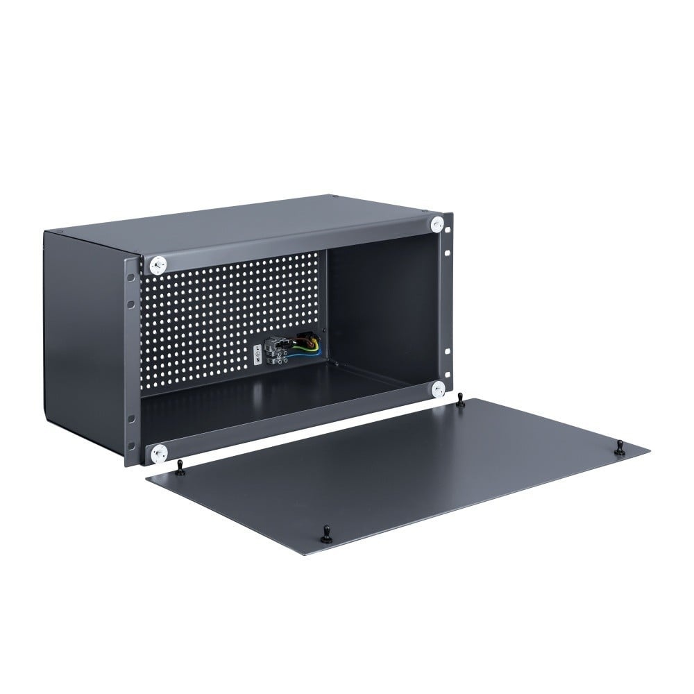 BCS BCS BCS-RACK5U Involucro interno per RACK con spazio per batterie da 18Ah - ALLARMI E SENSORI DOMESTICI | TecnoCARE.net Sabaudia, Latina, Terracina, San Felice Circeo e Pontinia