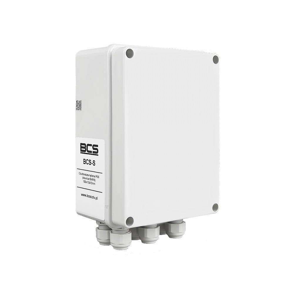 BCS BCS BCS-S Custodia Esterna IP56 150x110x70mm Grigia con Montaggio a Parete - ALLARMI E SENSORI DOMESTICI | TecnoCARE.net Sabaudia, Latina, Terracina, San Felice Circeo e Pontinia