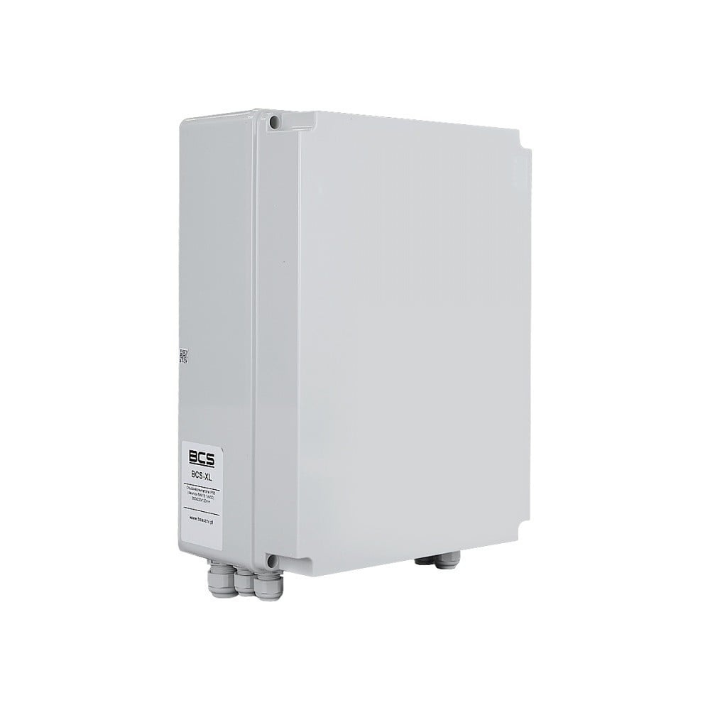 BCS BCS BCS-XL Involucro Esterno Grigio IP56 con Spazio per Batteria 18Ah 300x220x120mm - ALLARMI E SENSORI DOMESTICI | TecnoCARE.net Sabaudia, Latina, Terracina, San Felice Circeo e Pontinia