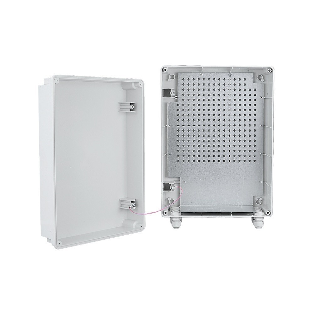 BCS BCS BCS-XL Involucro Esterno Grigio IP56 con Spazio per Batteria 18Ah 300x220x120mm - ALLARMI E SENSORI DOMESTICI | TecnoCARE.net Sabaudia, Latina, Terracina, San Felice Circeo e Pontinia