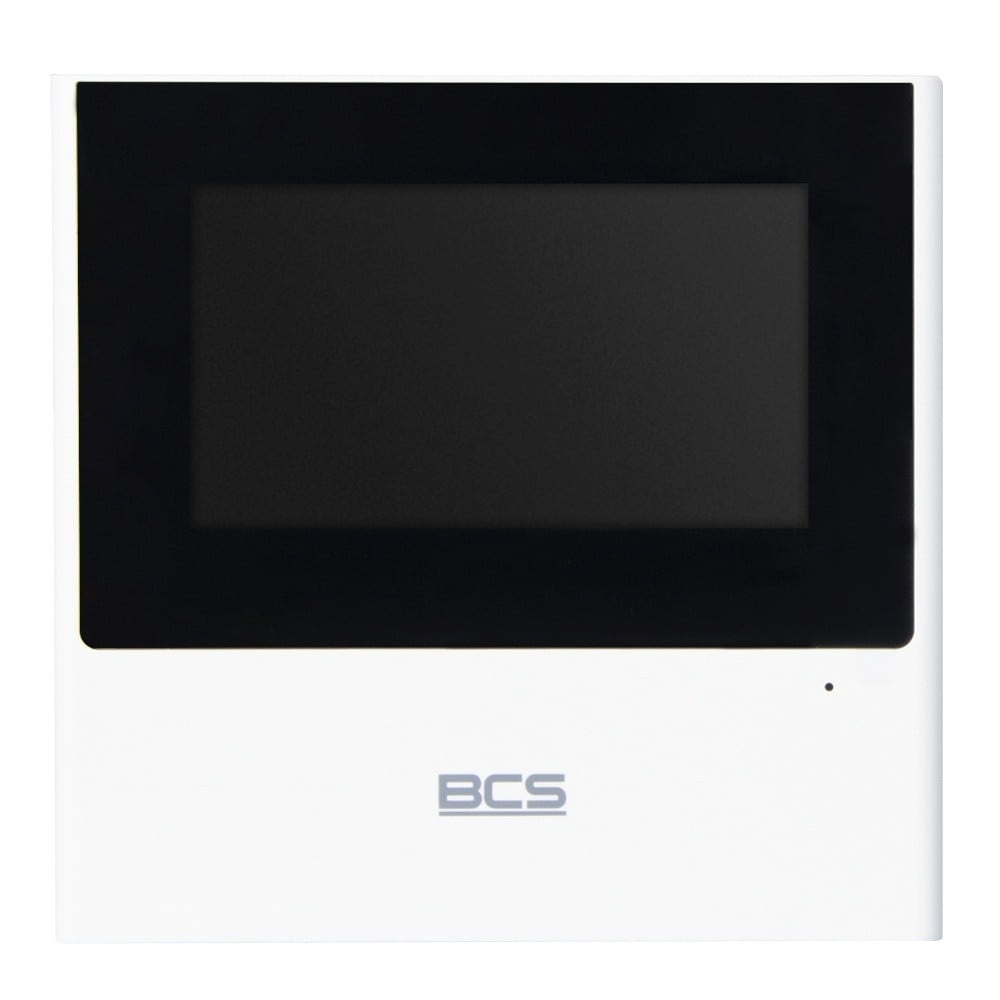 BCS BCS BCS-MON4000W-S Monitor Video IP con Funzione di Visione Live - ACCESSO E CONTROLLO | TecnoCARE.net Sabaudia, Latina, Terracina, San Felice Circeo e Pontinia