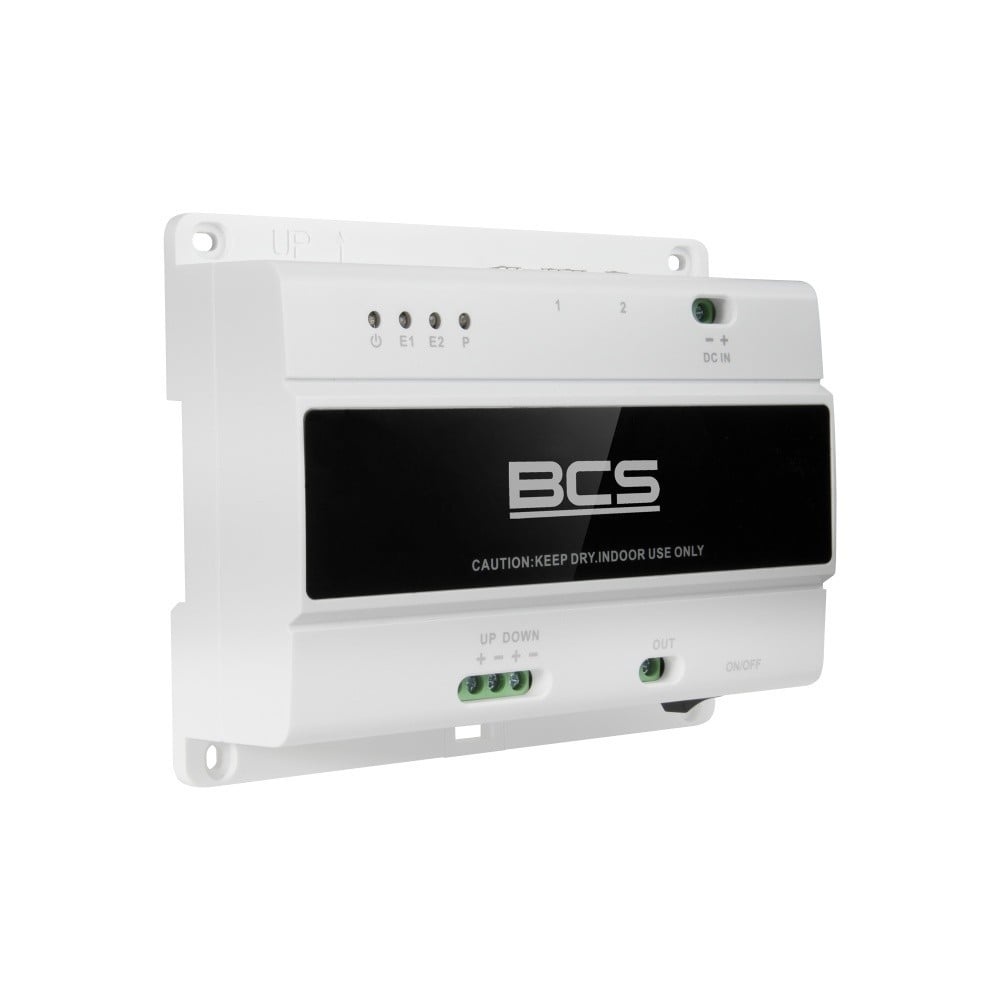 BCS BCS BCS-ADIP-III Adattatore IP Multi-Familiare per Sistema a 2 Fili - ACCESSO E CONTROLLO | TecnoCARE.net Sabaudia, Latina, Terracina, San Felice Circeo e Pontinia