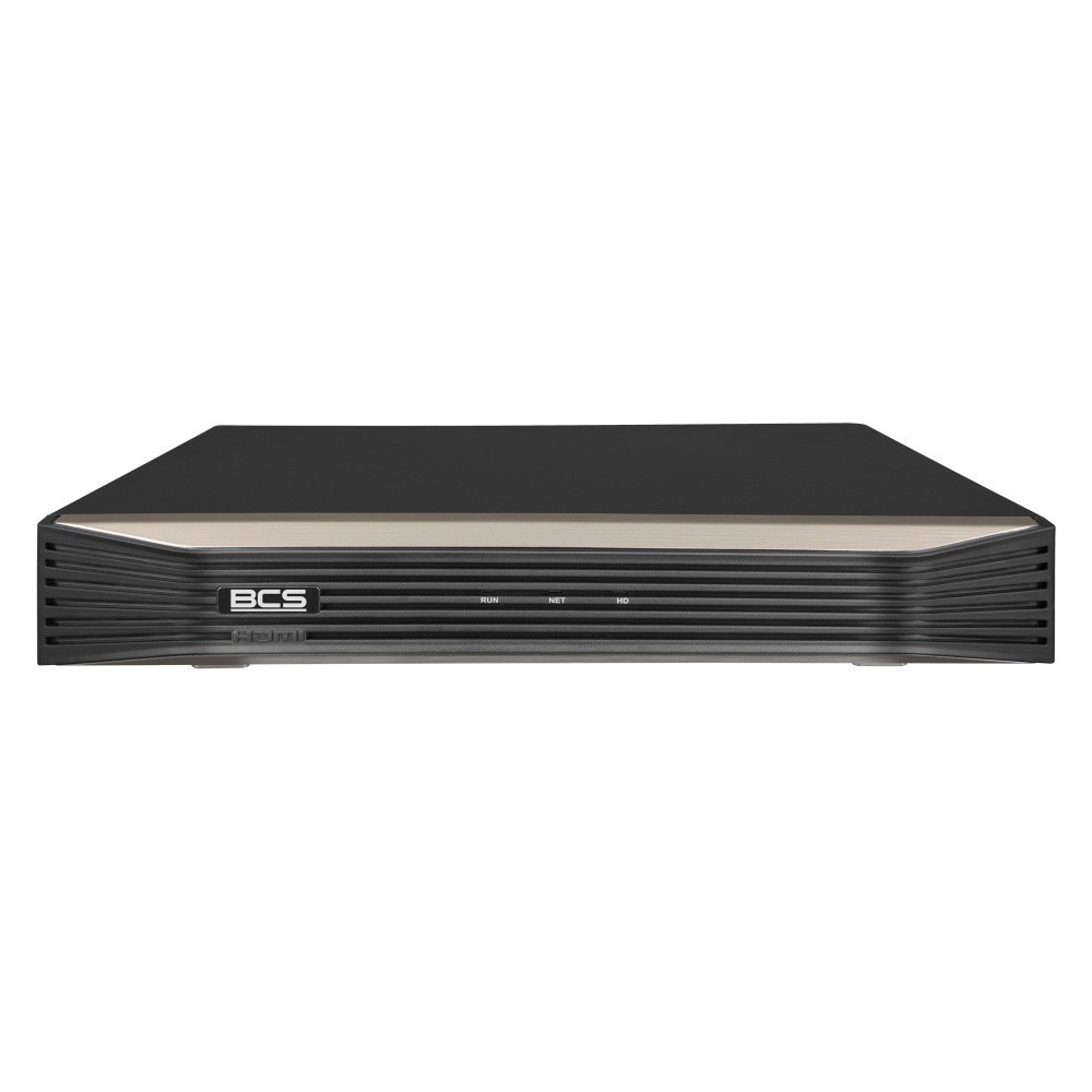 BCS BCS BCS-P-NVR0401-4K-4P(3) Registratore IP 4 canali con PoE e HDMI 4K - SISTEMI DI SORVEGLIANZA | TecnoCARE.net Sabaudia, Latina, Terracina, San Felice Circeo e Pontinia