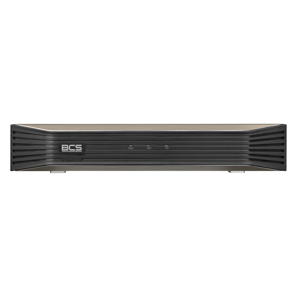 BCS BCS BCS-P-NVR0801-4K(3) Registratore IP 8 canali 4K con supporto per fotocamera 8MP - SISTEMI DI SORVEGLIANZA | TecnoCARE.net Sabaudia, Latina, Terracina, San Felice Circeo e Pontinia