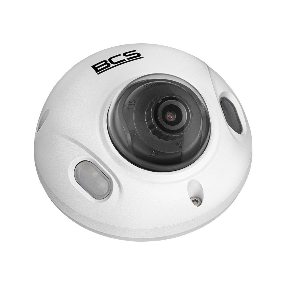 BCS BCS BCS-L-DMIP25FSR3-Ai1 telecamera dome IP 5MP con IR, WDR e funzioni intelligenti - SISTEMI DI SORVEGLIANZA | TecnoCARE.net Sabaudia, Latina, Terracina, San Felice Circeo e Pontinia