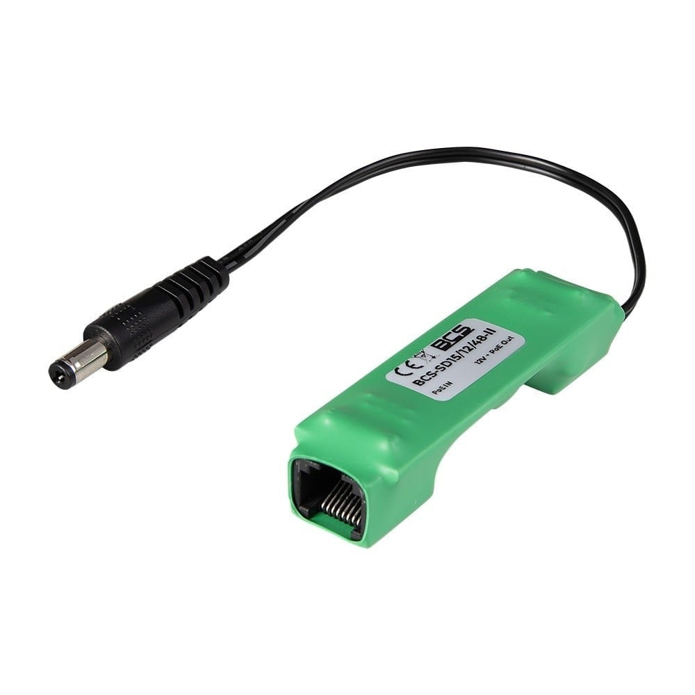 BCS BCS BCS-SD15/12/48-II Convertitore PoE 12V DC con Stabilizzazione della Tensione 1A - PROTEZIONE CIRCUITI | TecnoCARE.net Sabaudia, Latina, Terracina, San Felice Circeo e Pontinia