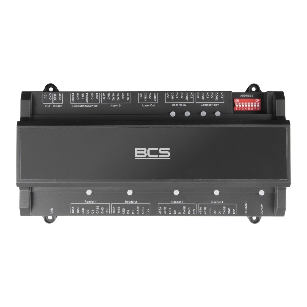 BCS BCS BCS-L-KKD-D424D(2) Controllore di accesso KD - ACCESSO E CONTROLLO | TecnoCARE.net Sabaudia, Latina, Terracina, San Felice Circeo e Pontinia