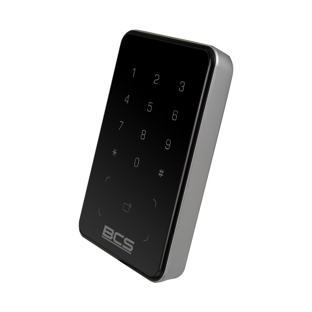 BCS BCS BCS-L-CKRS-M7Z Lettore di schede in prossimità con tastiera Mifare, IP66 - ACCESSO E CONTROLLO | TecnoCARE.net Sabaudia, Latina, Terracina, San Felice Circeo e Pontinia