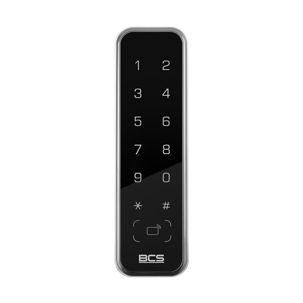 BCS BCS BCS-L-CKRS-M8Z Lettore di schede Proximity Mifare con tastiera touch, IP66 - ACCESSO E CONTROLLO | TecnoCARE.net Sabaudia, Latina, Terracina, San Felice Circeo e Pontinia