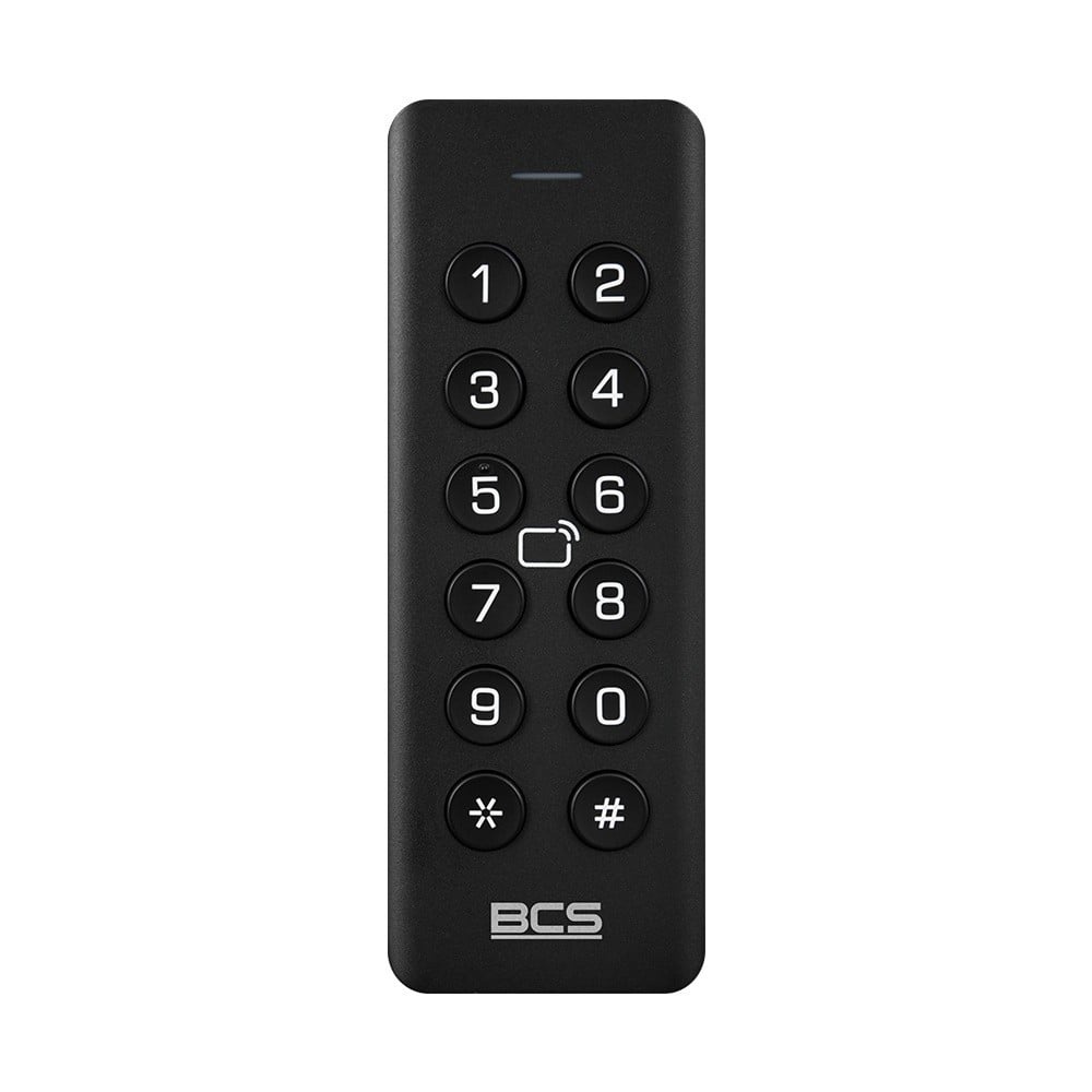 BCS BCS BCS-L-CKRS-M9Z Lettore di schede di prossimità con tastiera LED, IP66 - ACCESSO E CONTROLLO | TecnoCARE.net Sabaudia, Latina, Terracina, San Felice Circeo e Pontinia