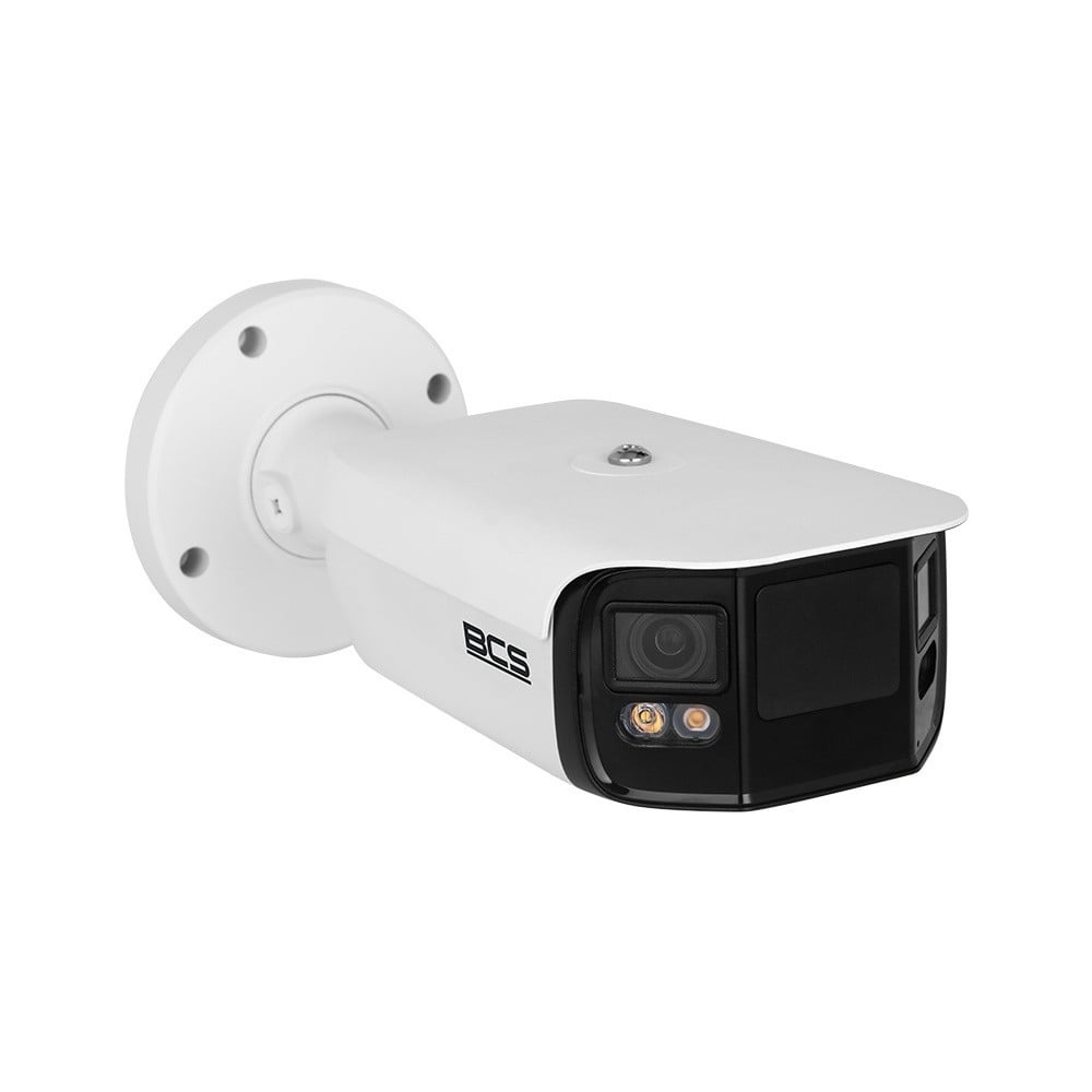 BCS BCS BCS-L-PTIP2X4FCL4-Ai2 Telecamera panoramica IP 8MP con tecnologia NightColor e WDR - SISTEMI DI SORVEGLIANZA | TecnoCARE.net Sabaudia, Latina, Terracina, San Felice Circeo e Pontinia