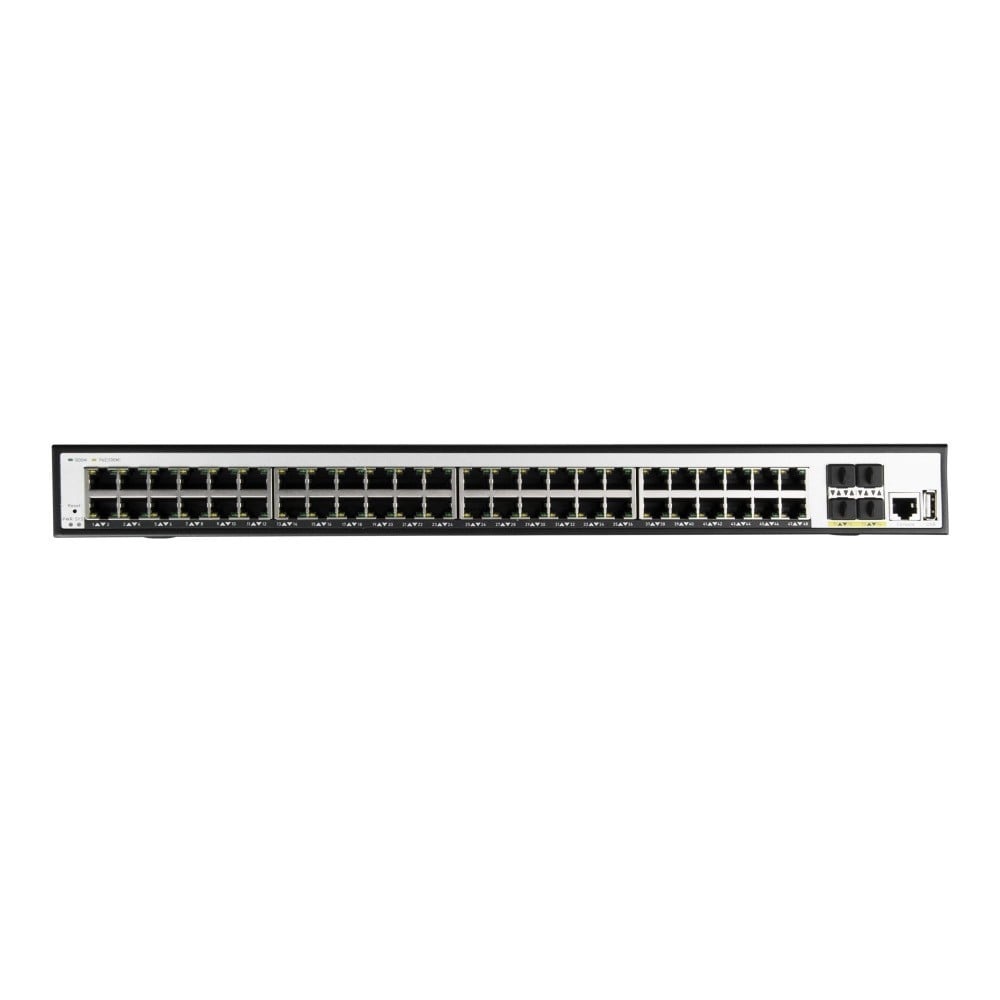 BCS BCS BCS-SP48G-4SFP-M Switch PoE Gestito 48 Porte 1Gbps con Uplink SFP 500W - RETI | TecnoCARE.net Sabaudia, Latina, Terracina, San Felice Circeo e Pontinia