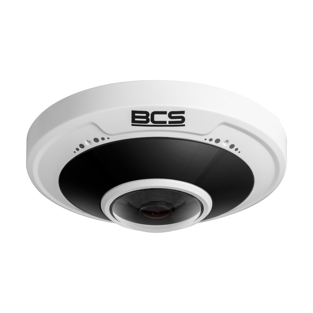BCS BCS BCS-P-FIP512FR1-Ai2 Telecamera IP 12MP Fisheye con IR 15m e Funzioni Intelligenti - SISTEMI DI SORVEGLIANZA | TecnoCARE.net Sabaudia, Latina, Terracina, San Felice Circeo e Pontinia