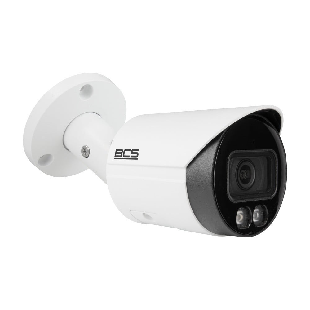 BCS BCS BCS-L-TIP14FCR3L3-Ai1 Telecamera Tubolare IP 4MP con Tecnologia NightColor e Microfono - SISTEMI DI SORVEGLIANZA | TecnoCARE.net Sabaudia, Latina, Terracina, San Felice Circeo e Pontinia