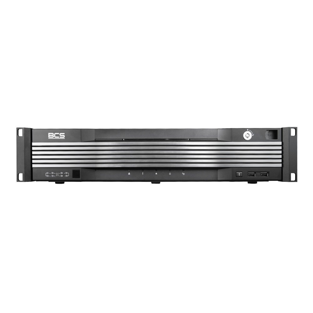 BCS BCS BCS-U-NVR6408R-A-4K(2X12TB) Registratore IP a 64 canali con RAID e supporto per telecamere da 12MP - SISTEMI DI SORVEGLIANZA | TecnoCARE.net Sabaudia, Latina, Terracina, San Felice Circeo e Pontinia