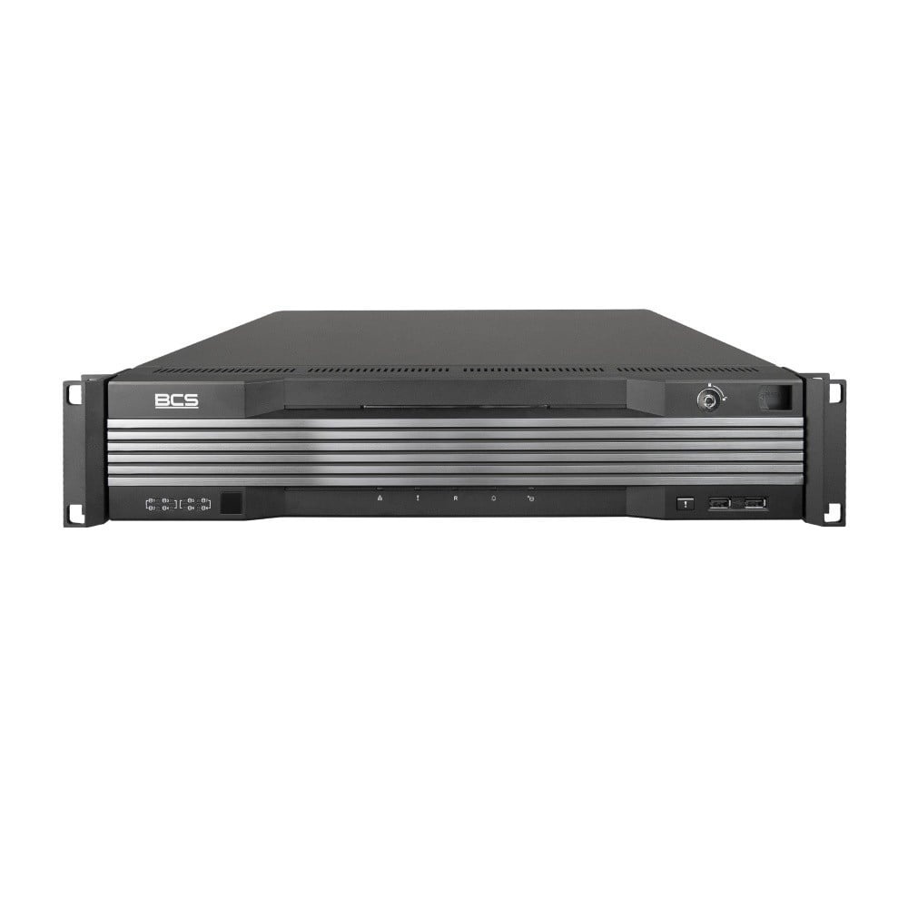 BCS BCS BCS-U-NVR6408R-A-4K(2X12TB) Registratore IP a 64 canali con RAID e supporto per telecamere da 12MP - SISTEMI DI SORVEGLIANZA | TecnoCARE.net Sabaudia, Latina, Terracina, San Felice Circeo e Pontinia