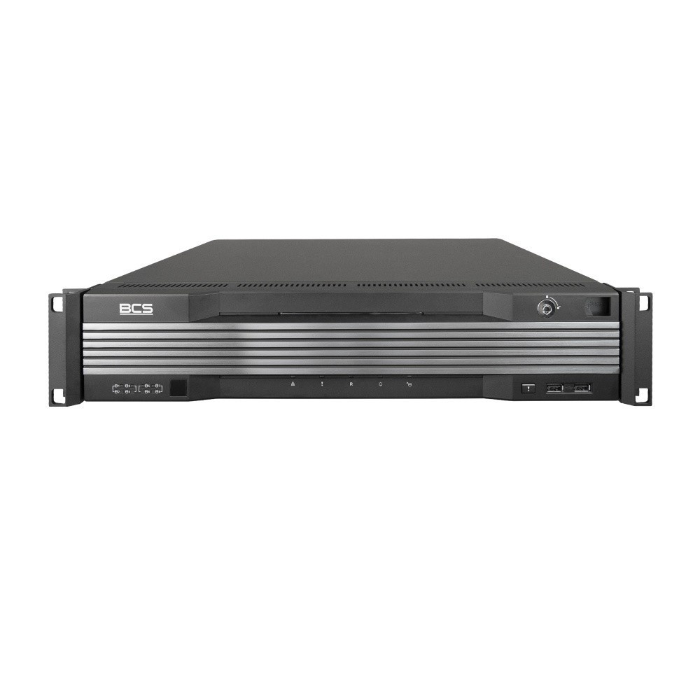 BCS BCS BCS-U-NVR3208R-A-4KR(8TB) Registratore IP a 32 canali 12MP con RAID e HDD da 8TB - SISTEMI DI SORVEGLIANZA | TecnoCARE.net Sabaudia, Latina, Terracina, San Felice Circeo e Pontinia