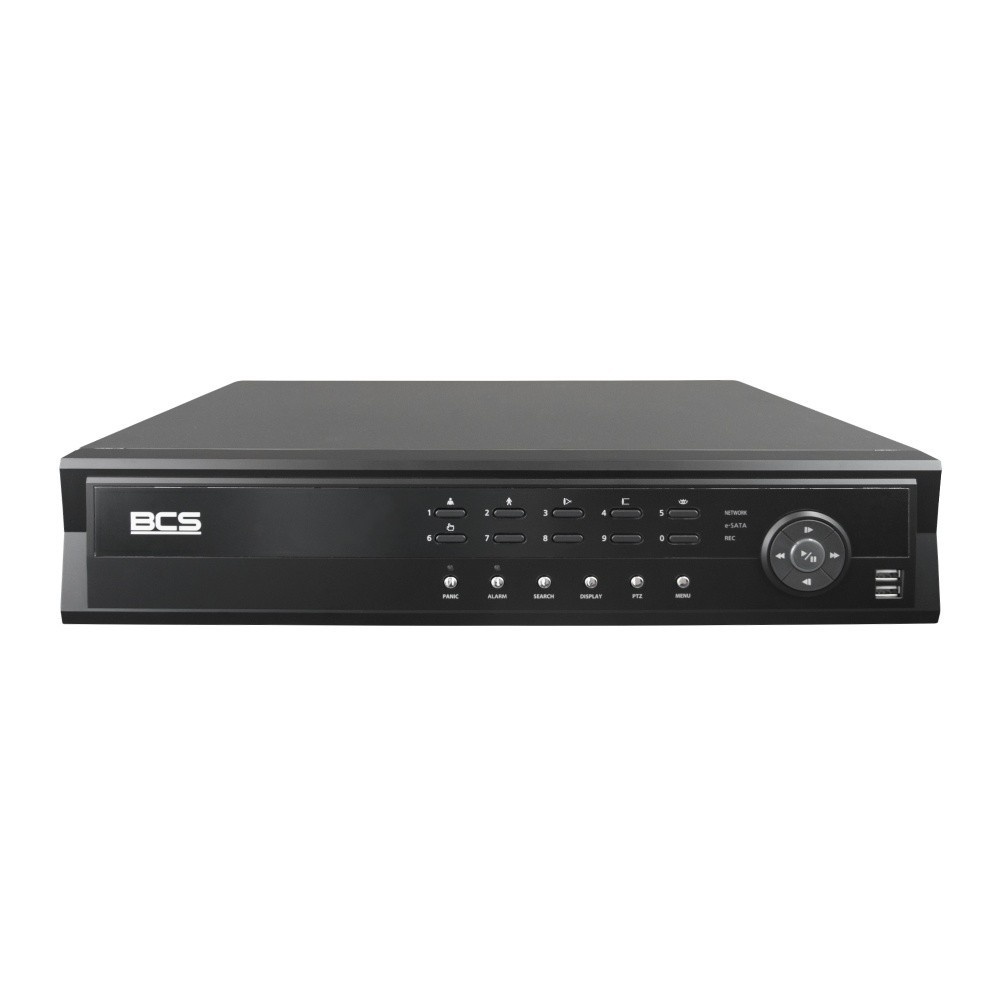 BCS BCS BCS-U-NVR3206-A-4K-16P(8TB) Registratore IP a 32 canali con HDD da 8TB e switch PoE a 16 porte 120W - SISTEMI DI SORVEGLIANZA | TecnoCARE.net Sabaudia, Latina, Terracina, San Felice Circeo e Pontinia