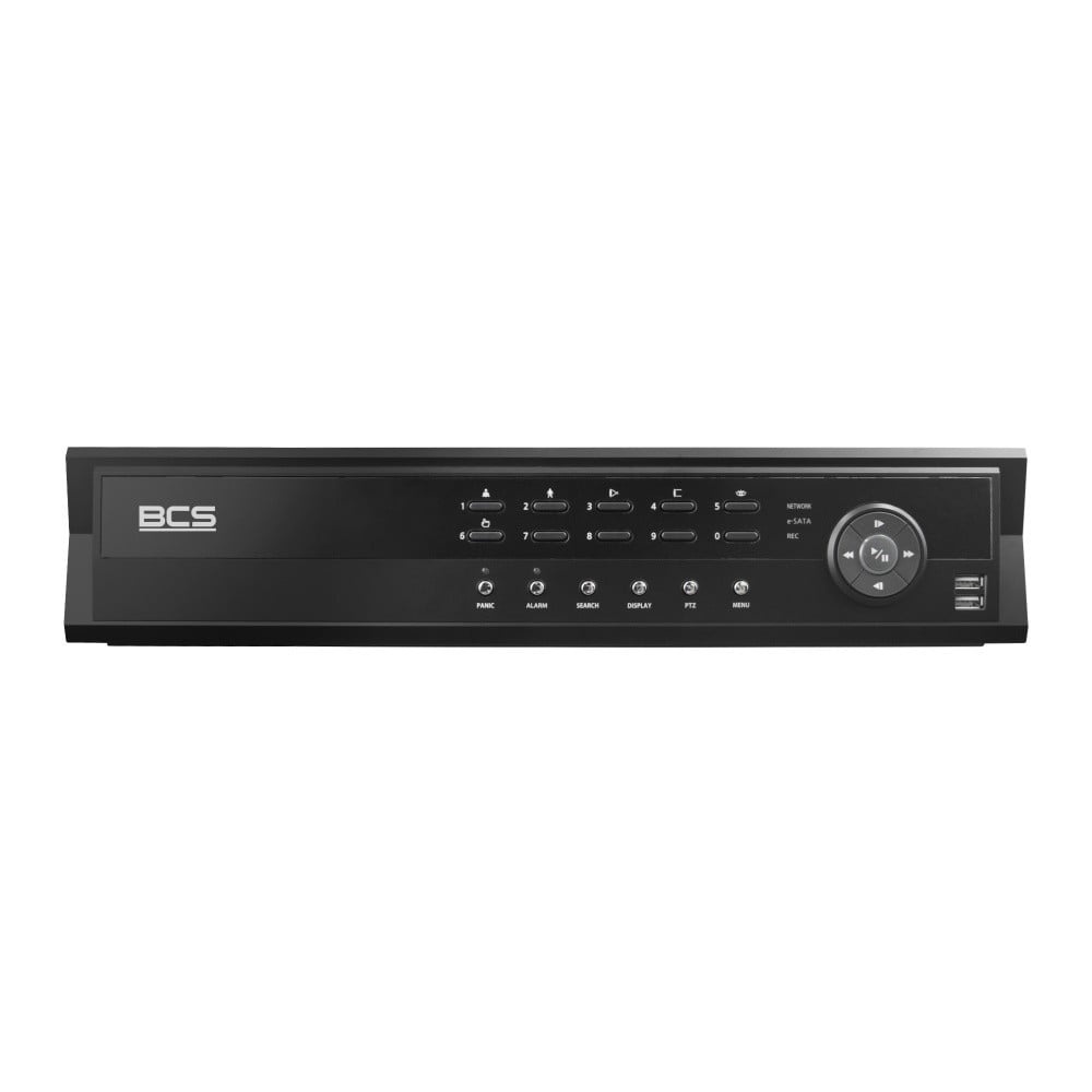 BCS BCS BCS-U-NVR1606-A-4K-16P(8TB) Registratore IP a 16 canali con PoE e HDD da 8TB 12MP - SISTEMI DI SORVEGLIANZA | TecnoCARE.net Sabaudia, Latina, Terracina, San Felice Circeo e Pontinia
