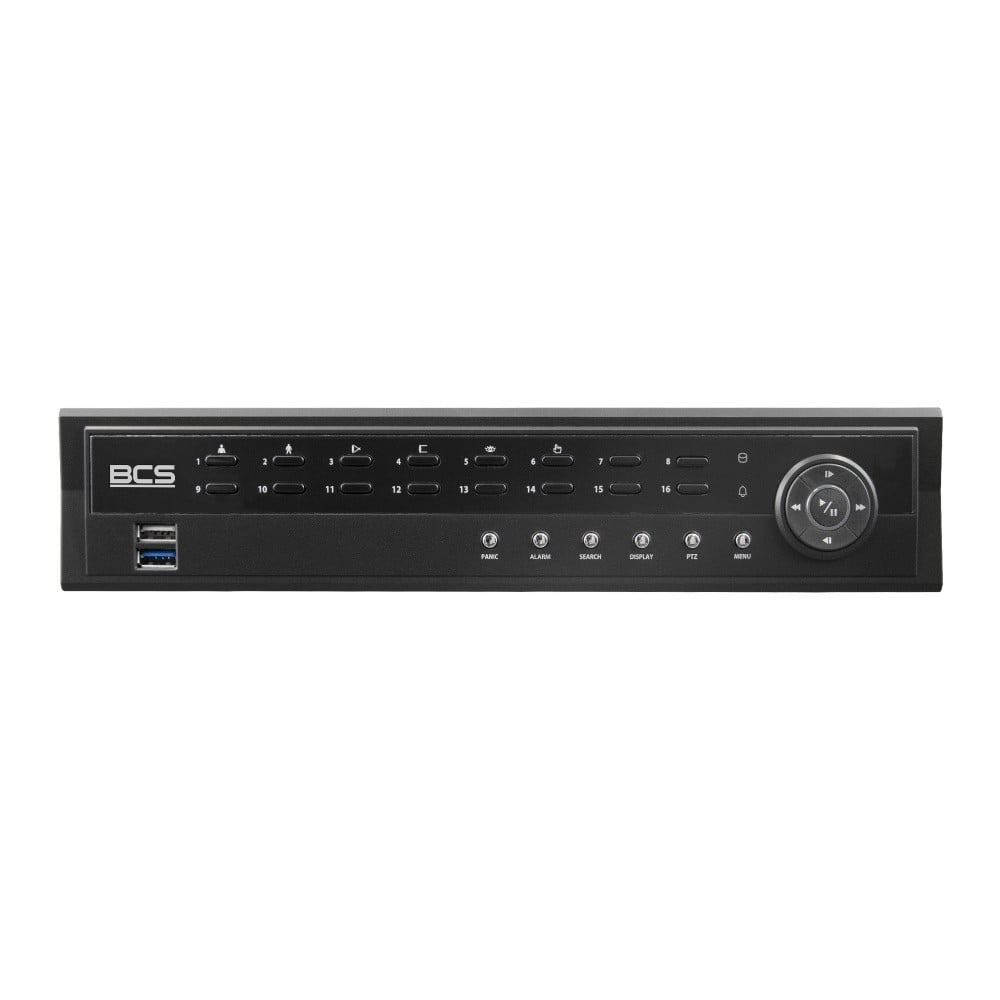 BCS BCS BCS-U-NVR1602-A-4K-8P(6TB) Registratore IP 16 canali con PoE e HDD da 6TB 12MP - SISTEMI DI SORVEGLIANZA | TecnoCARE.net Sabaudia, Latina, Terracina, San Felice Circeo e Pontinia
