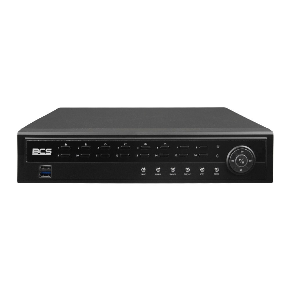 BCS BCS BCS-U-NVR1602-A-4K-8P(6TB) Registratore IP 16 canali con PoE e HDD da 6TB 12MP - SISTEMI DI SORVEGLIANZA | TecnoCARE.net Sabaudia, Latina, Terracina, San Felice Circeo e Pontinia